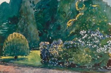 Petit Trianon, Giardino dei fiori, Versailles